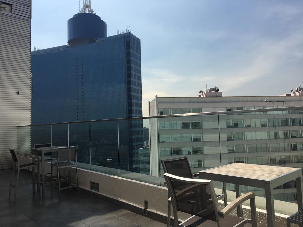 Napoles Condo Suites Meksika Dış mekan fotoğraf