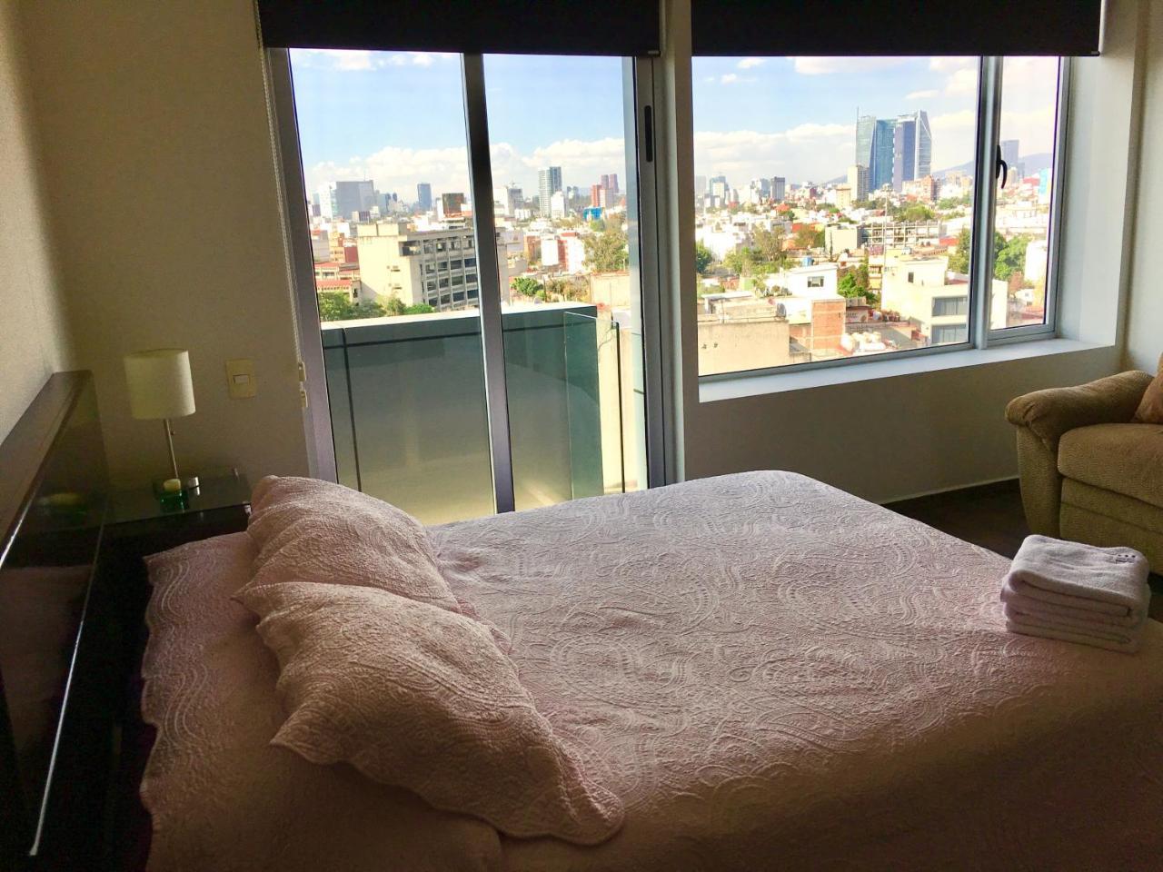 Napoles Condo Suites Meksika Dış mekan fotoğraf
