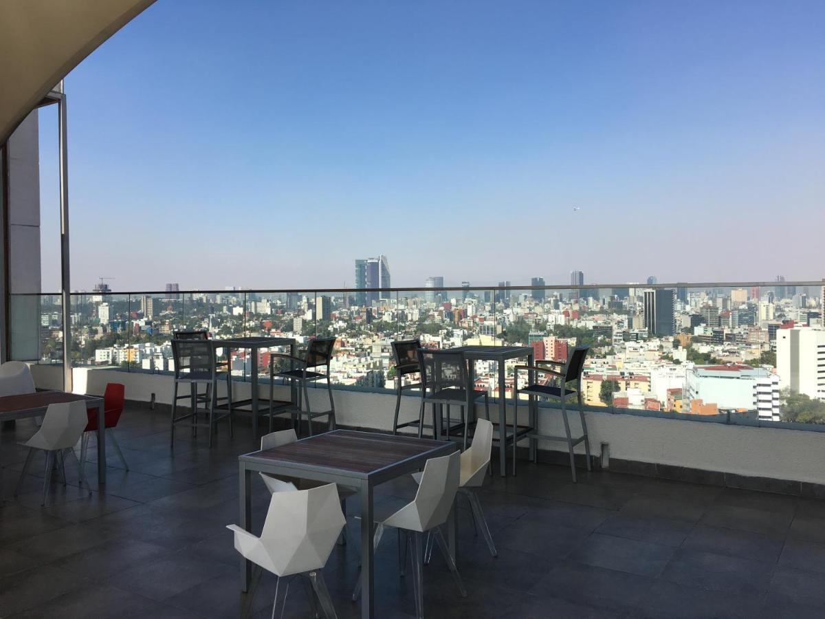 Napoles Condo Suites Meksika Dış mekan fotoğraf