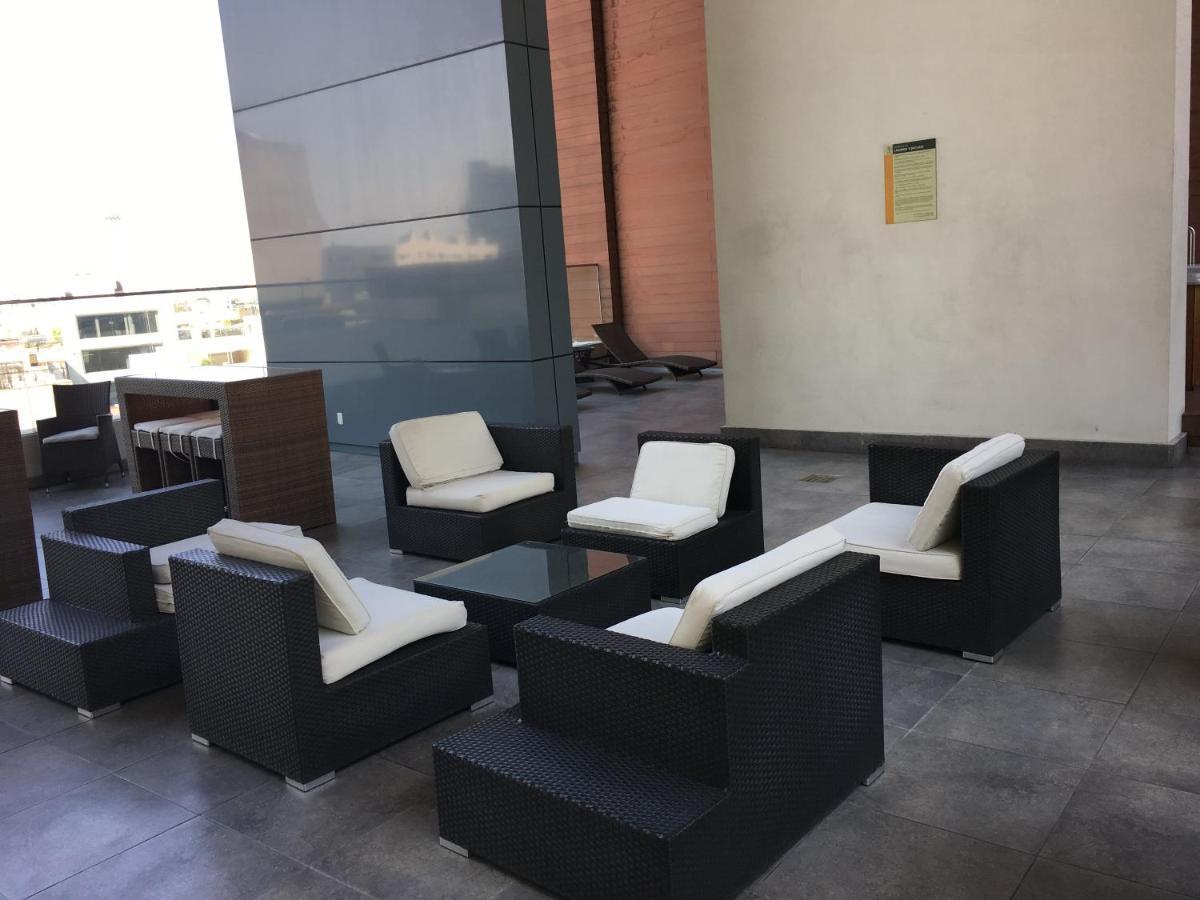 Napoles Condo Suites Meksika Dış mekan fotoğraf